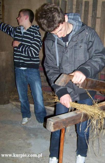 Len poszczególne etapy obróbki5