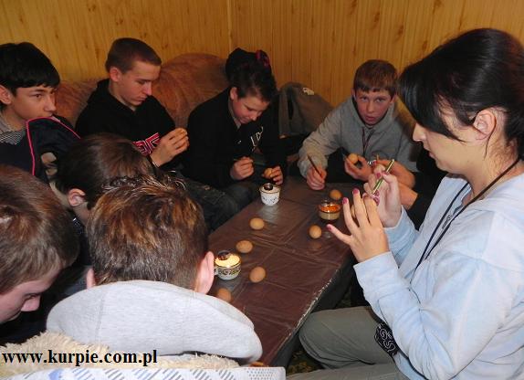pisanka kurpiowska wielkanocna11