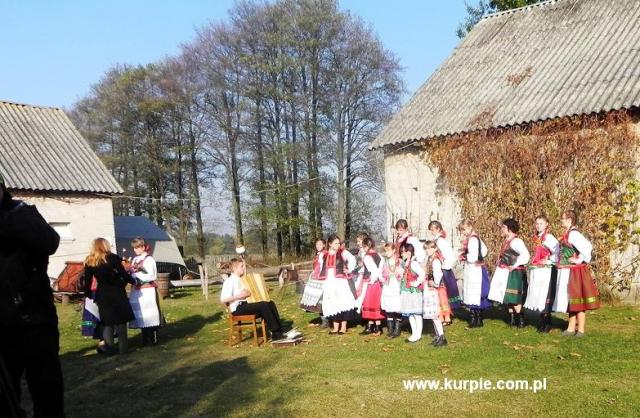 Muzeum Kurpiowskie w Wachu w programie Polska według Kreta 12